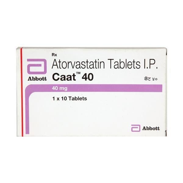 Caat 40mg Tablet 10'S