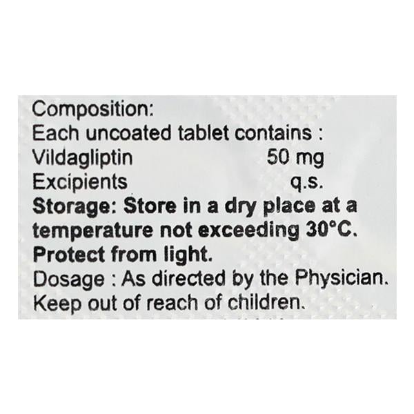 GLIPTAGREAT 50 Tablet 10's