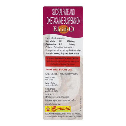 ELCID O Suspension 100ml