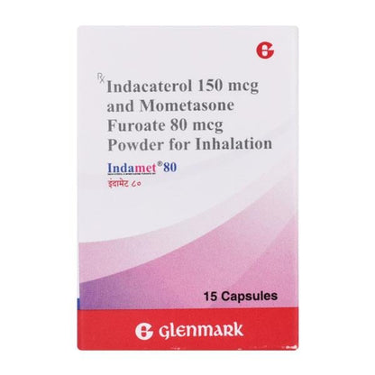 INDAMET 80 Capsule 15's