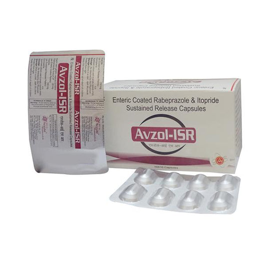 AVZOL ISR Capsule 10's