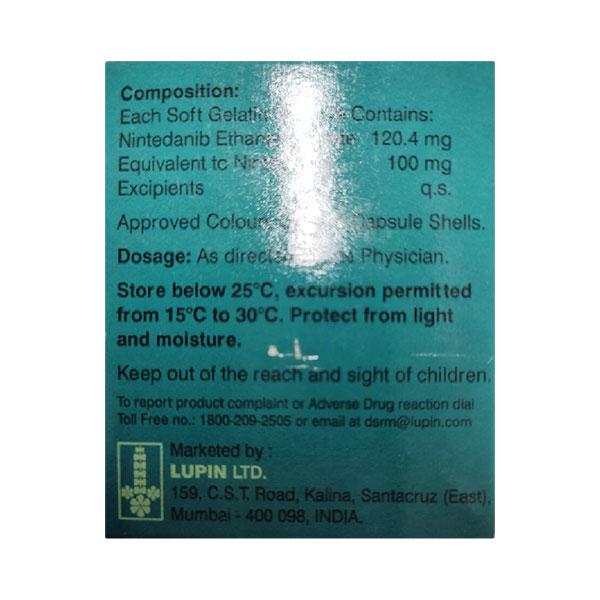 IDOFNIB 100 Soft Gelatin Capsule 10's