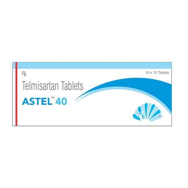 ASTEL 40mg Tablet 10's