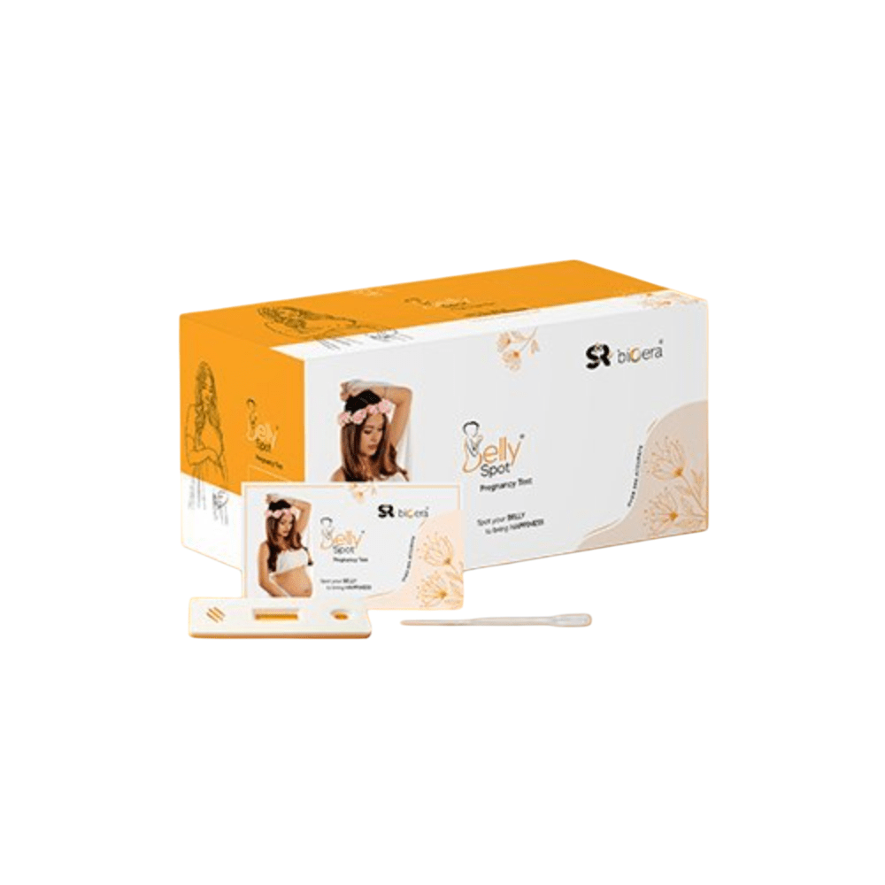SR Bioera Belly Spot Midstream Pregnancy kit - Global Surgicals