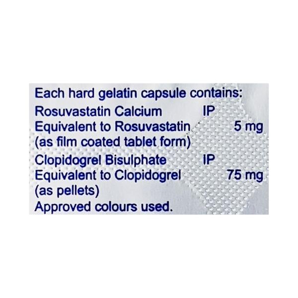 RDL C 5mg Capsule 10'S