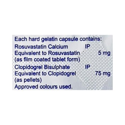 RDL C 5mg Capsule 10'S