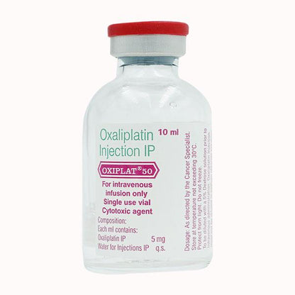 OXIPLAT 50 Injection 10ml