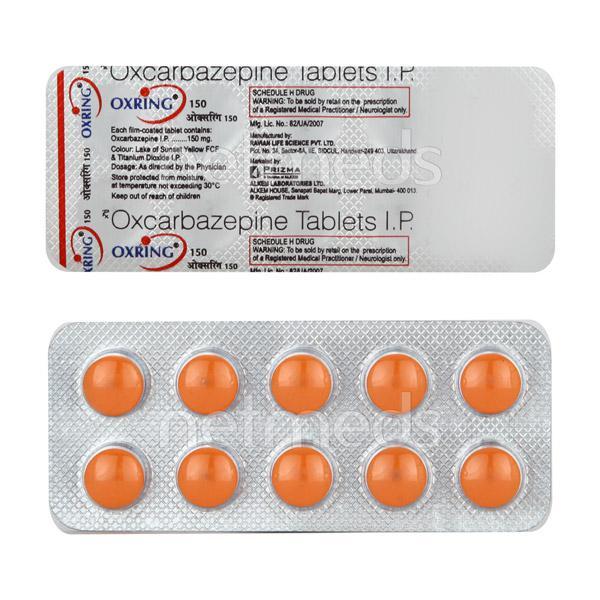 Oxring 150mg Tablet 10'S