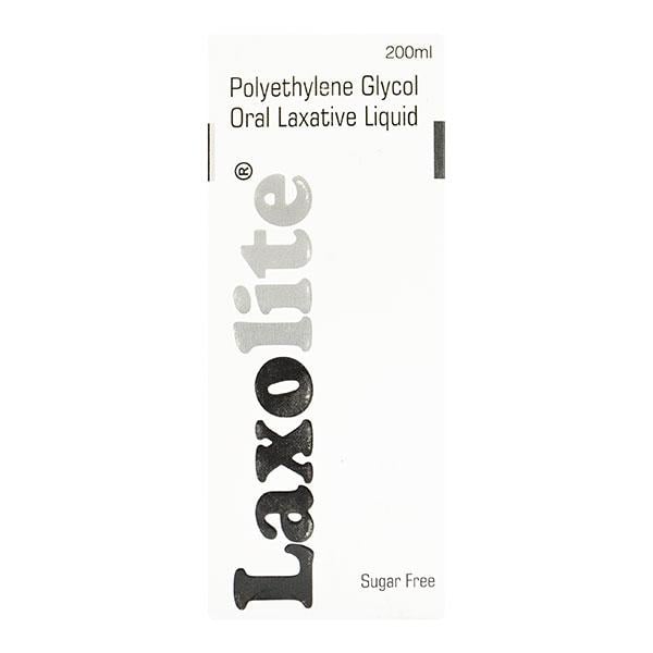 LAXOLITE SUGAR FREE Liquid 200ml