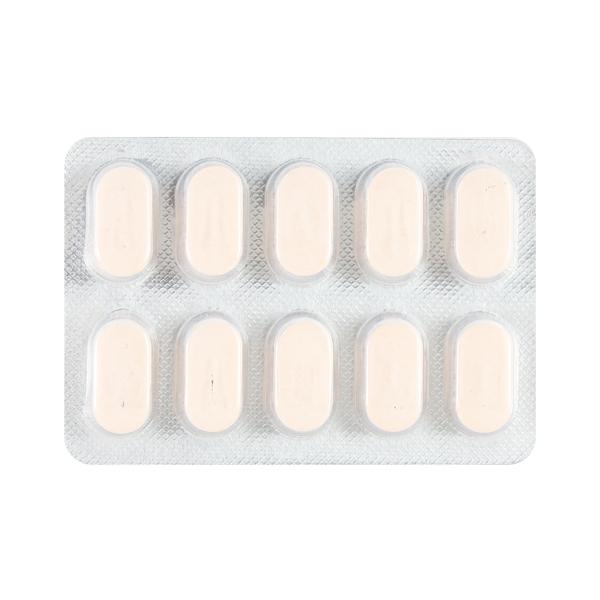 Ursocol SR 600mg Tablet 10'S