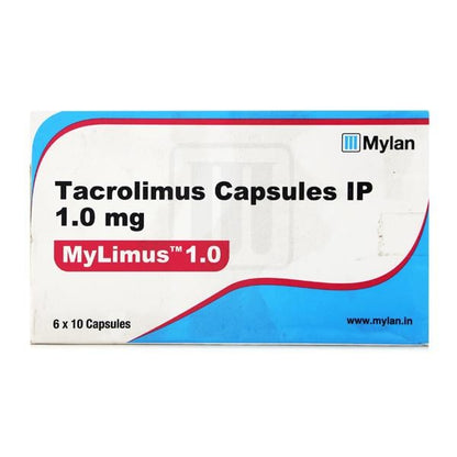 Mylimus 1mg Capsule 10'S