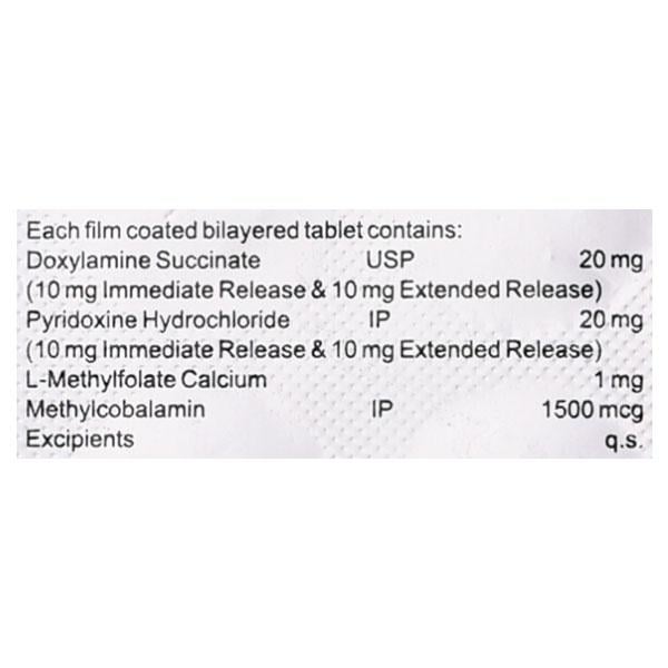 DOXINATE XT Tablet 15's