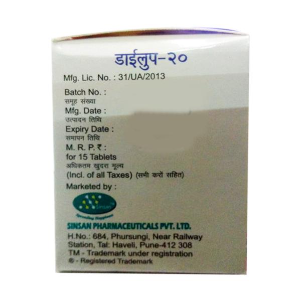 DYLOOP 20 Tablet 15's