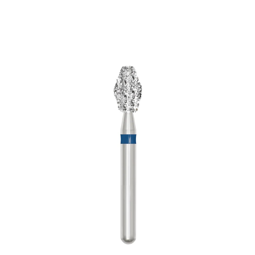 SS White G2 Barrel Shape EX Series Regular Shank Diamond Burs - Global Surgicals
