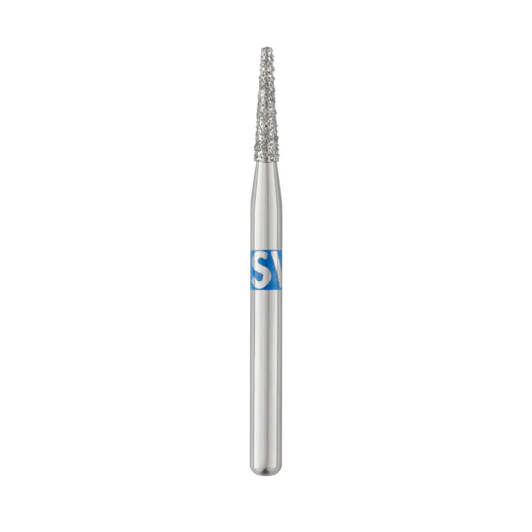 SS White G2 Taper Flat End TF Series Regular Shank Diamond Burs - Global Surgicals