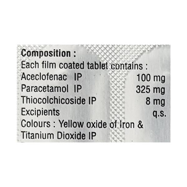 THIONOS AP 8 Tablet 10's