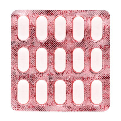 TYNOL 650mg Tablet 15's
