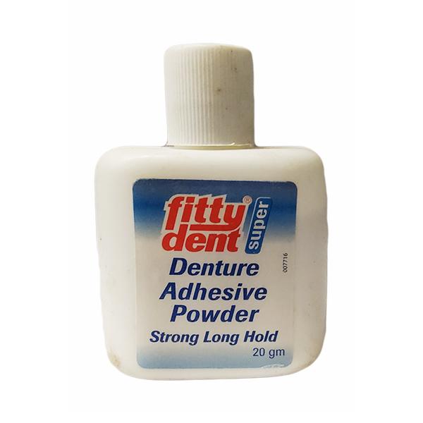 Fittydent Denture Adhesive Powder 20gm