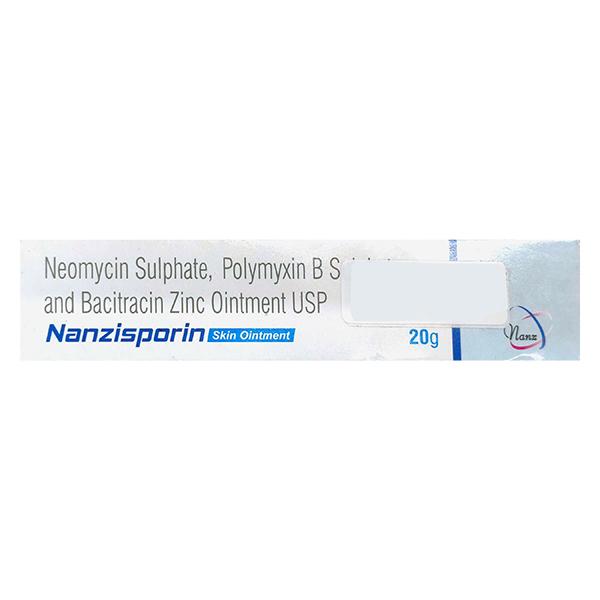 NANZISPORIN SKIN Ointment 20gm