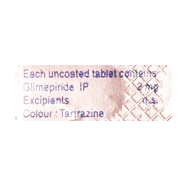 Isryl 2mg Tablet 10'S