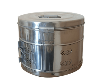 SSI HQ Jointed 6x4 inch Dressing Drum - Global Surgicals