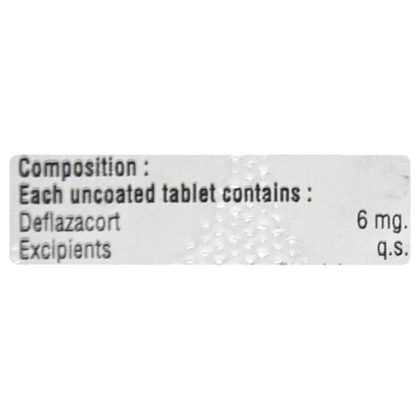 ST CORT 6 Tablet 10's - Global Surgicals