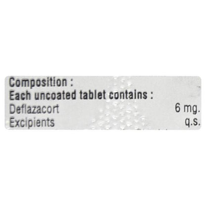 ST CORT 6 Tablet 10's - Global Surgicals