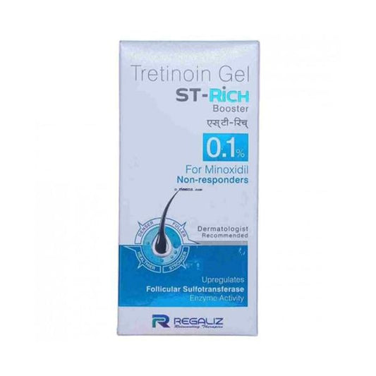 ST RICH BOOSTER 0.1% Gel 30ml - Global Surgicals
