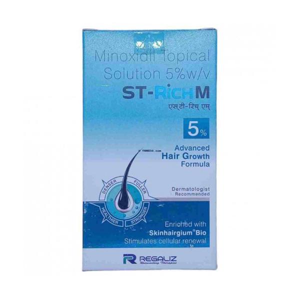 ST RICH M 5% Topical Solution 60ml - Global Surgicals