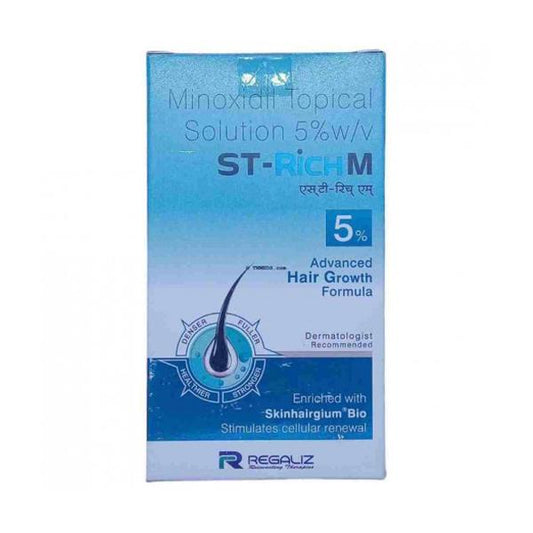 ST RICH M 5% Topical Solution 60ml - Global Surgicals