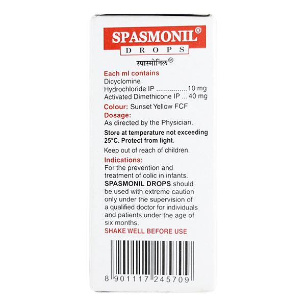 Spasmonil Drops 10ml
