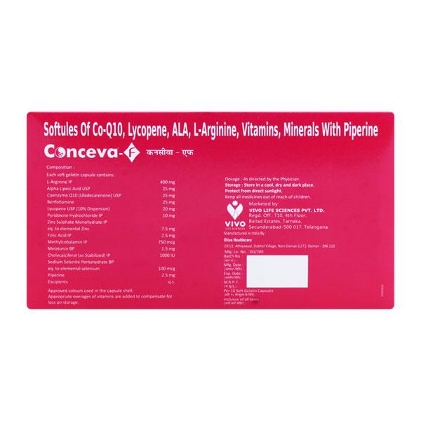 CONCEVA F Softule 10's