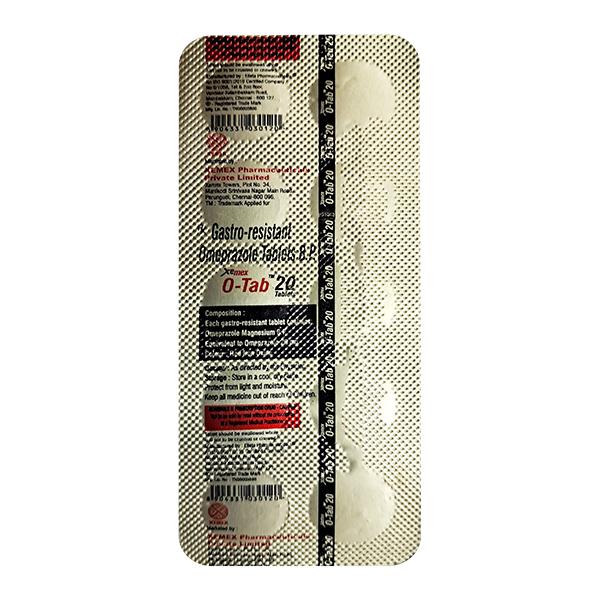 O TAB 20 Tablet 10's