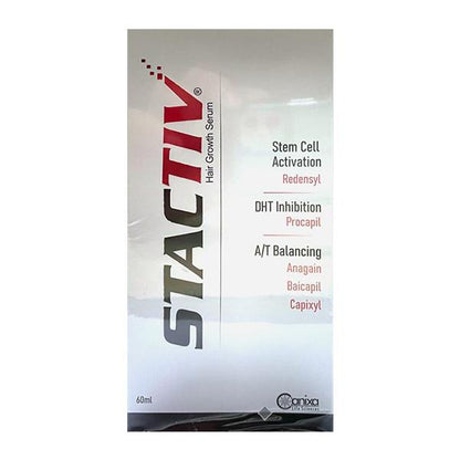 STACTIV HAIR GROWTH Serum 60ml - Global Surgicals