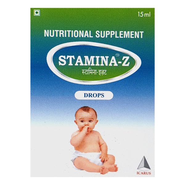 Stamina Z Drops 15ml - Global Surgicals