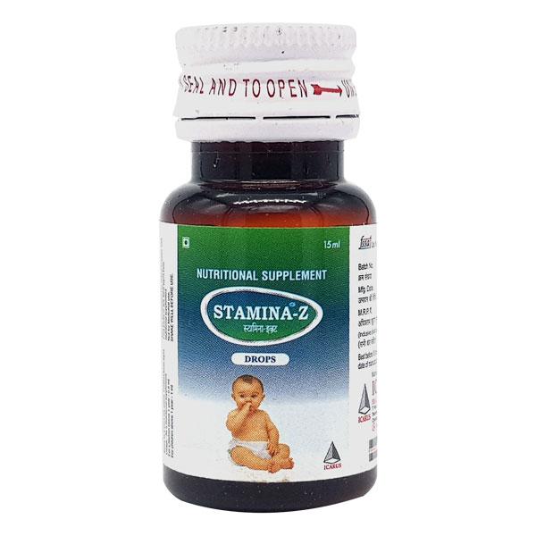 Stamina Z Drops 15ml - Global Surgicals