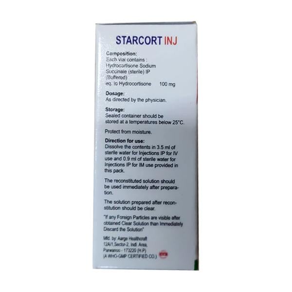STARCORT Injection 1's - Global Surgicals