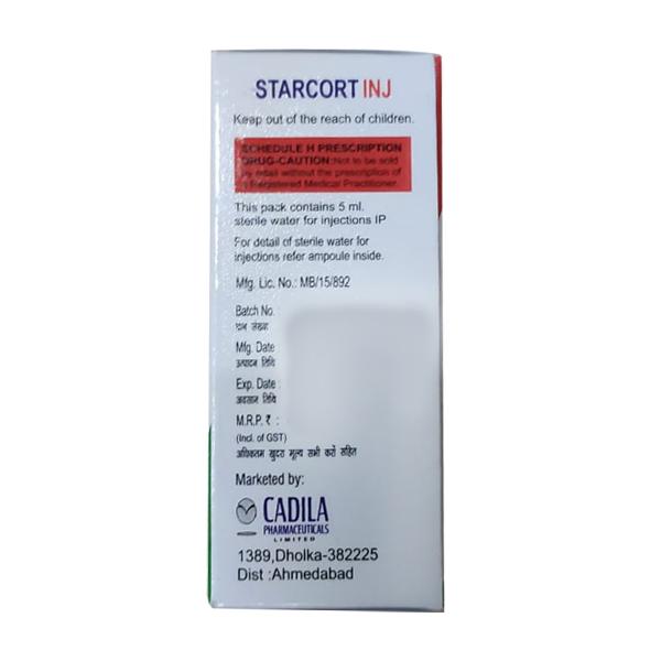 STARCORT Injection 1's - Global Surgicals