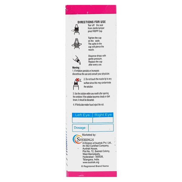 STARLUB Eye Drops 10ml - Global Surgicals
