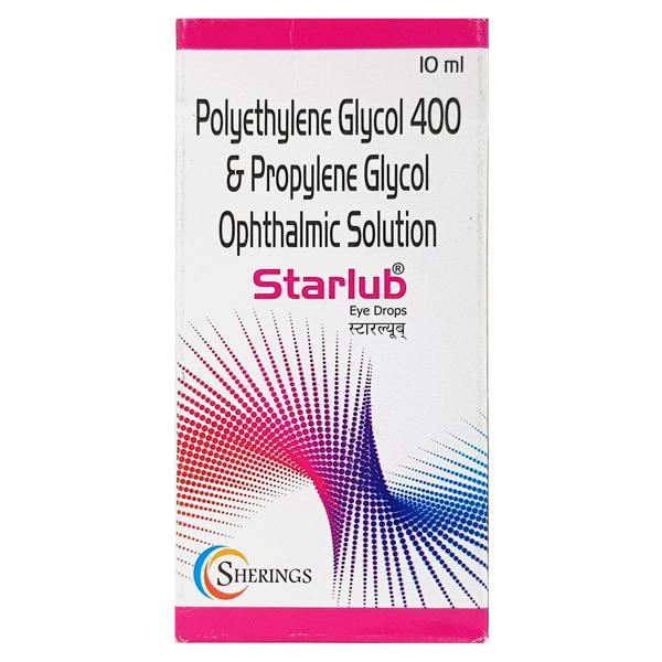 STARLUB Eye Drops 10ml - Global Surgicals