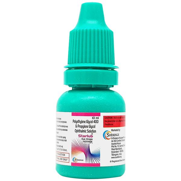 STARLUB Eye Drops 10ml - Global Surgicals