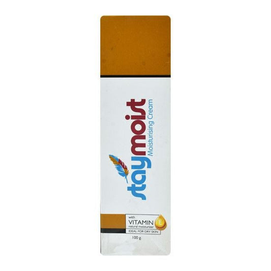 STAYMOIST MOISTURISING Cream 100gm - Global Surgicals