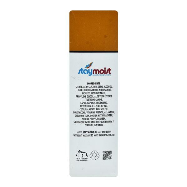 STAYMOIST MOISTURISING Cream 100gm - Global Surgicals