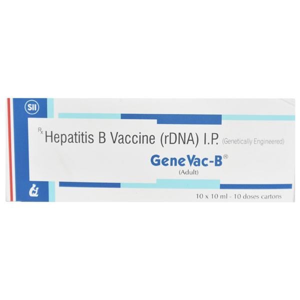 Genevac B Injection 10ml