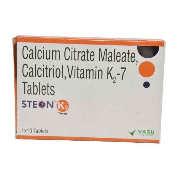 STEON K2 Tablet 10's - Global Surgicals