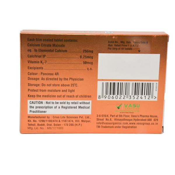 STEON K2 Tablet 10's - Global Surgicals