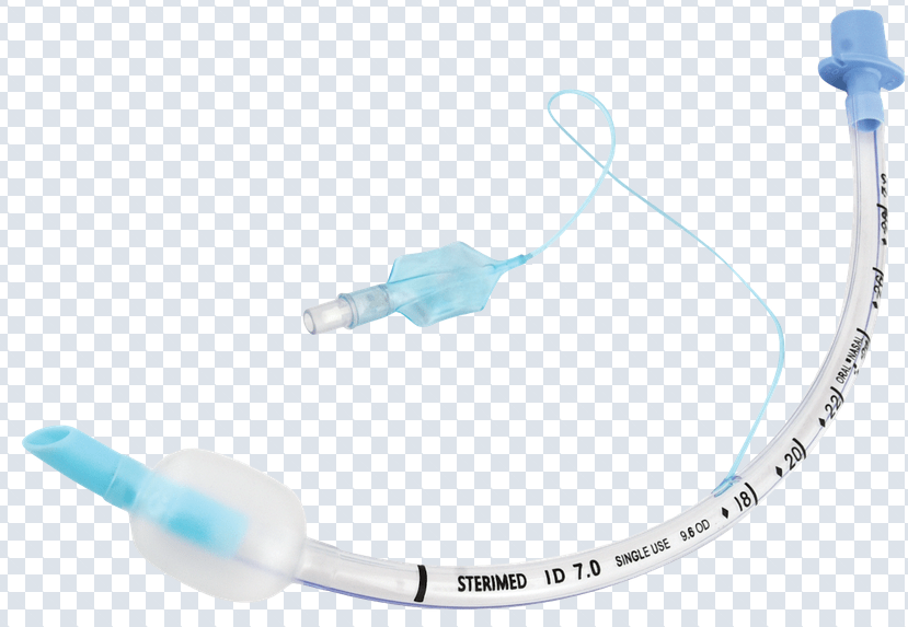 Sterimed Blue Tip ET Tube - Global Surgicals