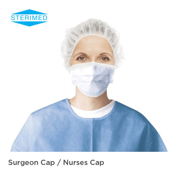 Sterimed Cap - Global Surgicals