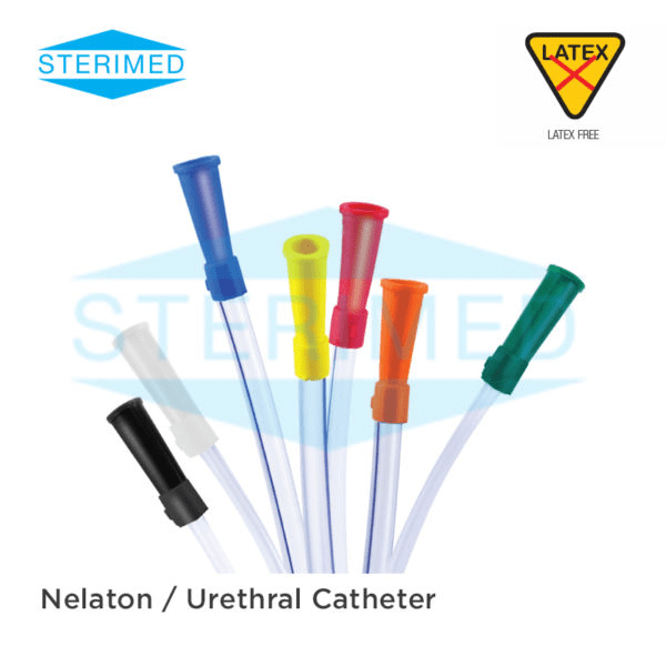 Sterimed Nelaton Catheter - Global Surgicals