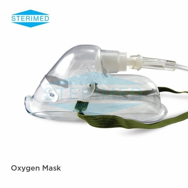 Sterimed Oxygen Mask - Global Surgicals